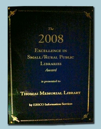 Ebsco Award