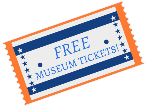 Free museum tickets