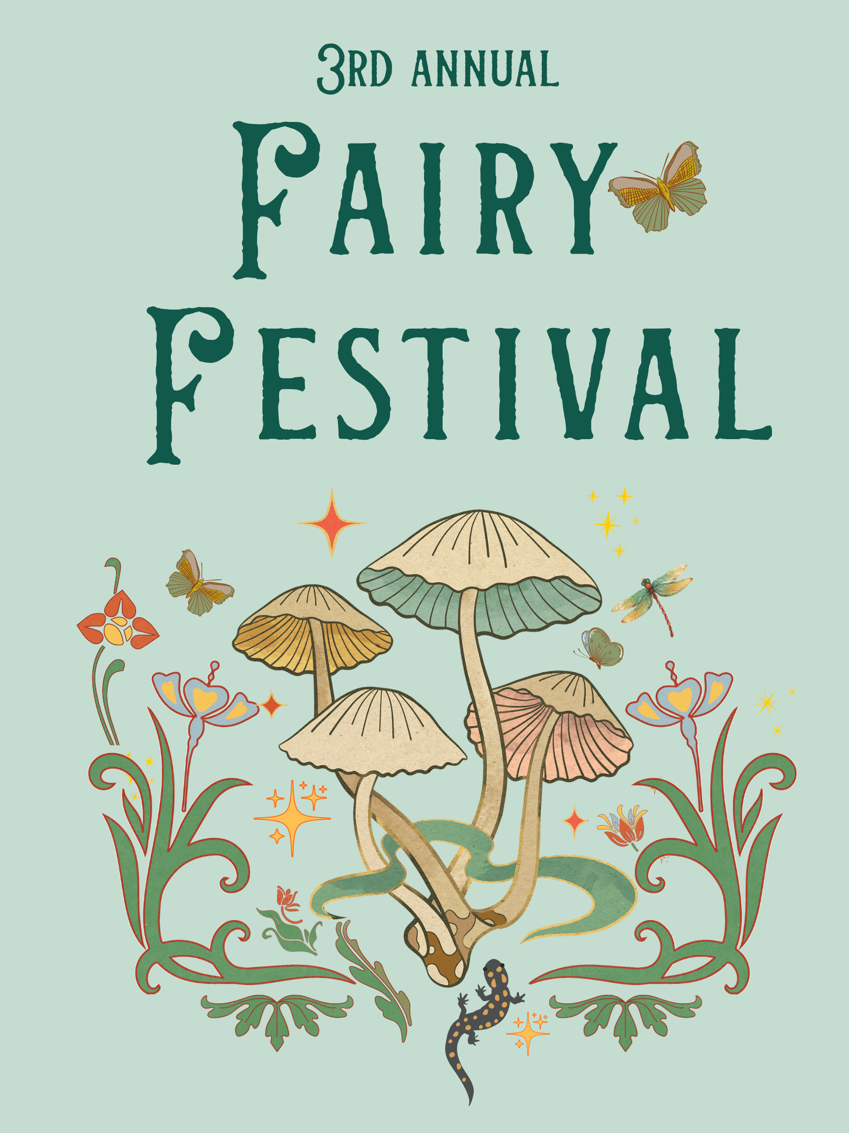 third annual fairy festival