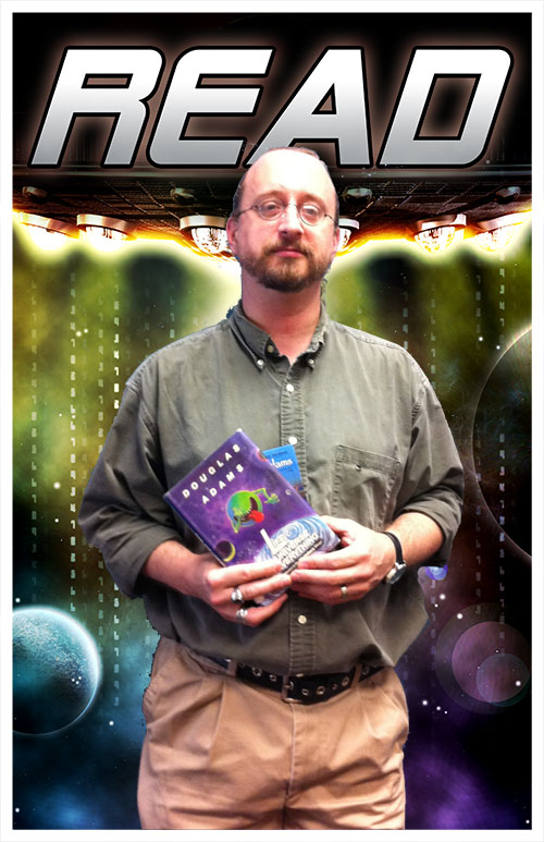 Kevin Goody, Adult/Young Adult Librarian