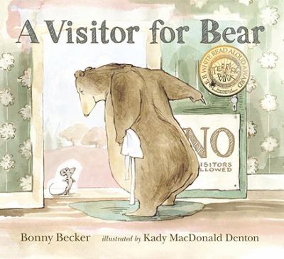 A Visitor for Bear, by Bonnie Becker