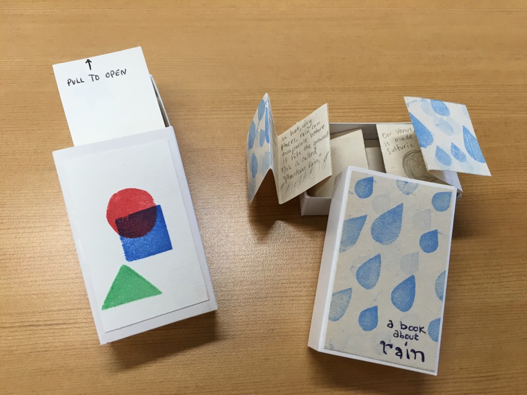 Matchbox Books by Kiah Gardner