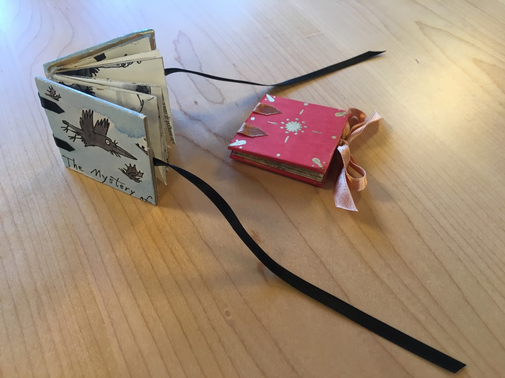 Ornamental Min-Books by Kiah Gardner