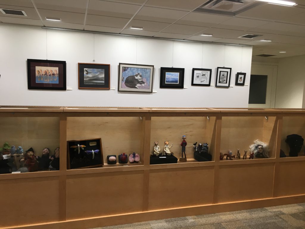 Works by Rachel Davis and Kiah Gardner