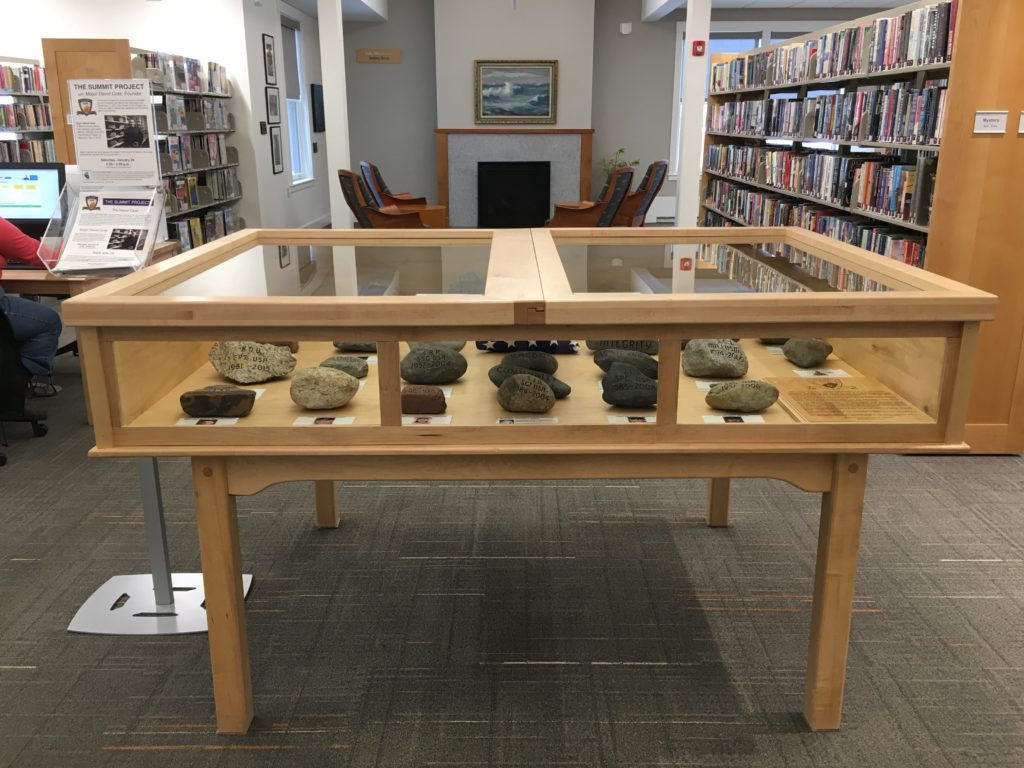 The Honor Case from The Summit Project