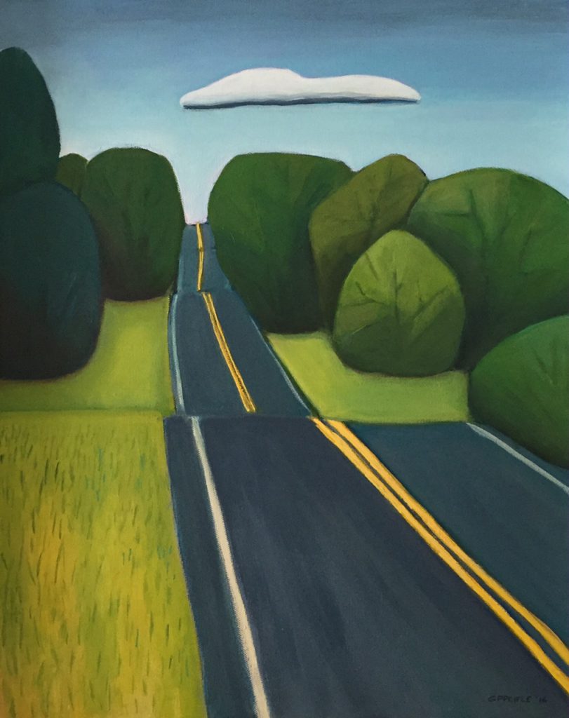 Road to Camp, by Gail Pfeifle