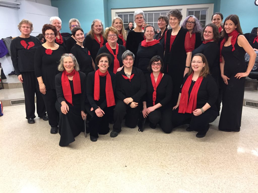 Women in Harmony Outreach Ensemble