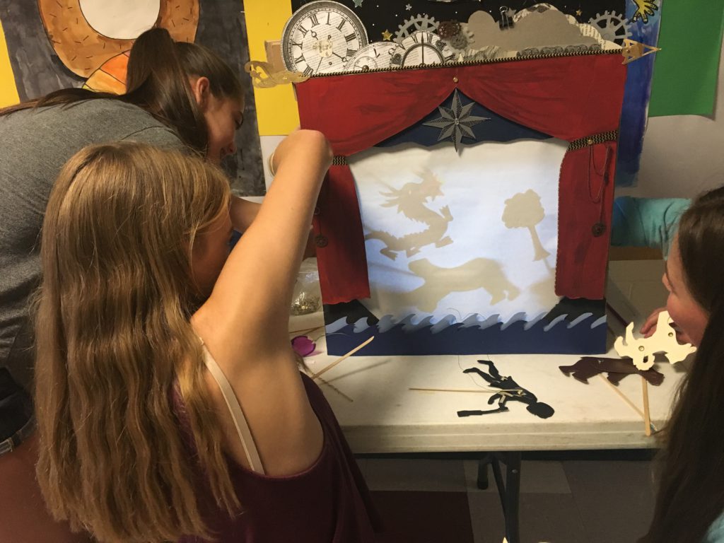 TML Shadow Puppet Theater