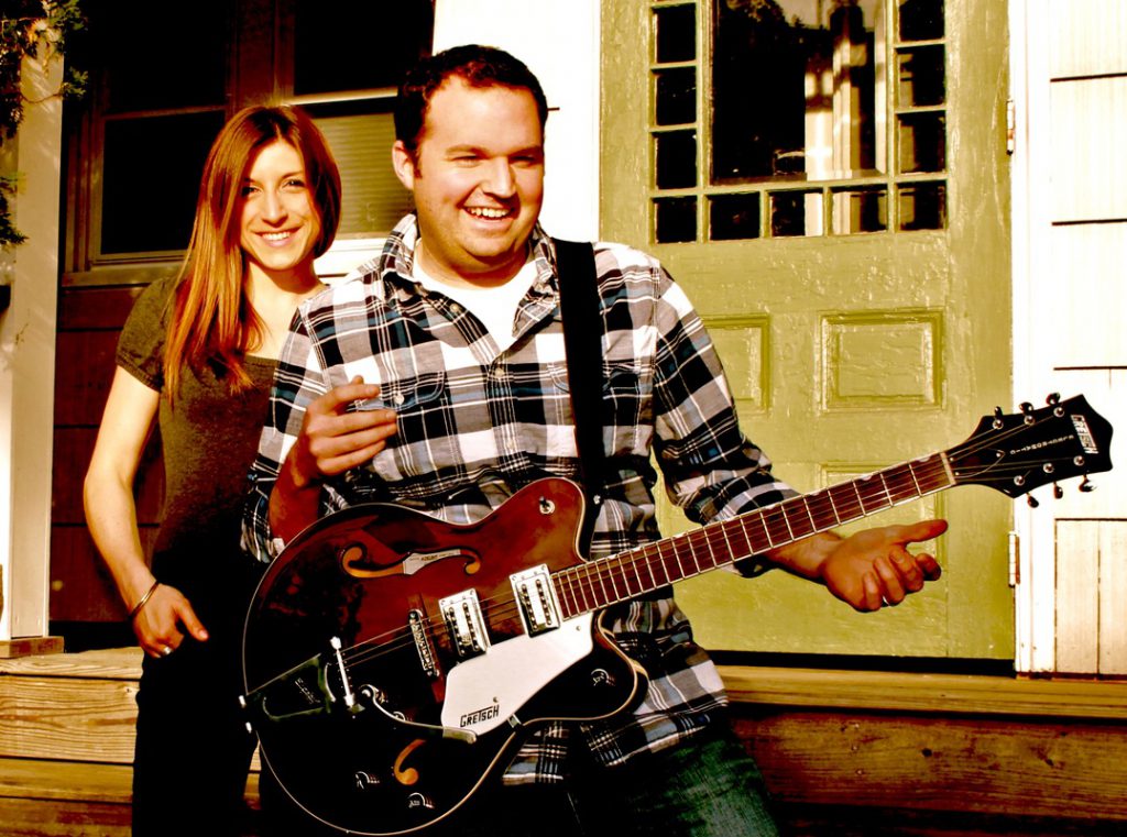 Anna and Dave Patterson, The High Spirits