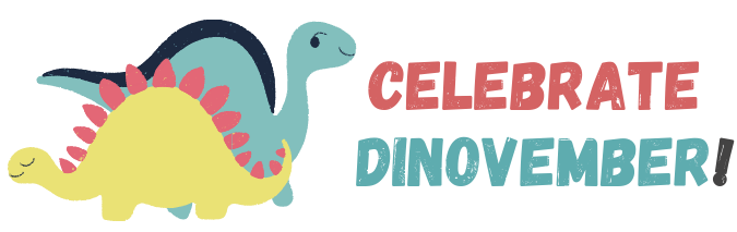 Celebrate Dinovember
