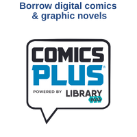 Borrow digital comics and graphic novels
