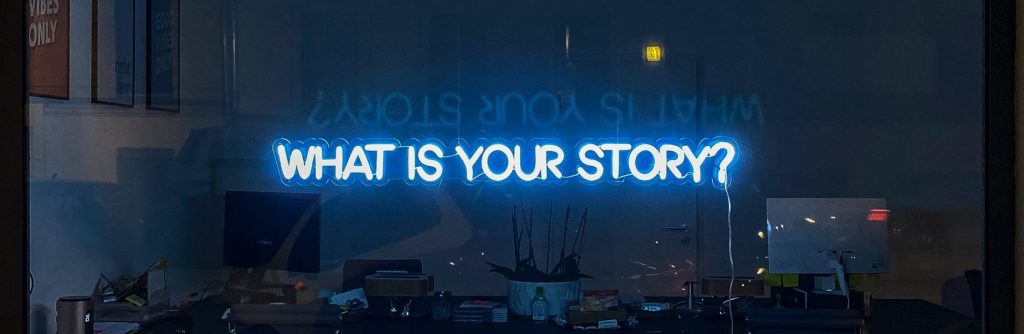 what's your story