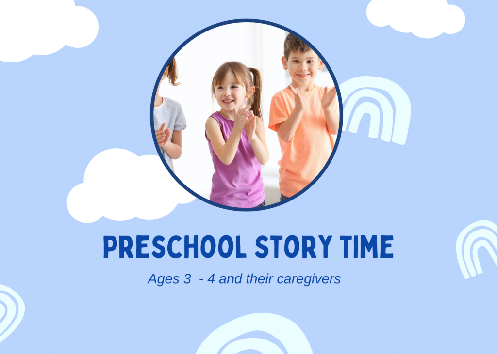 Preschool Story Time