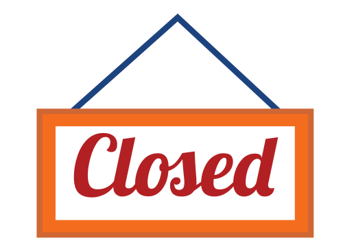 closed sign