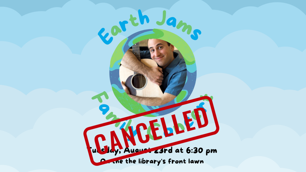 Earth Jams concert cancelled