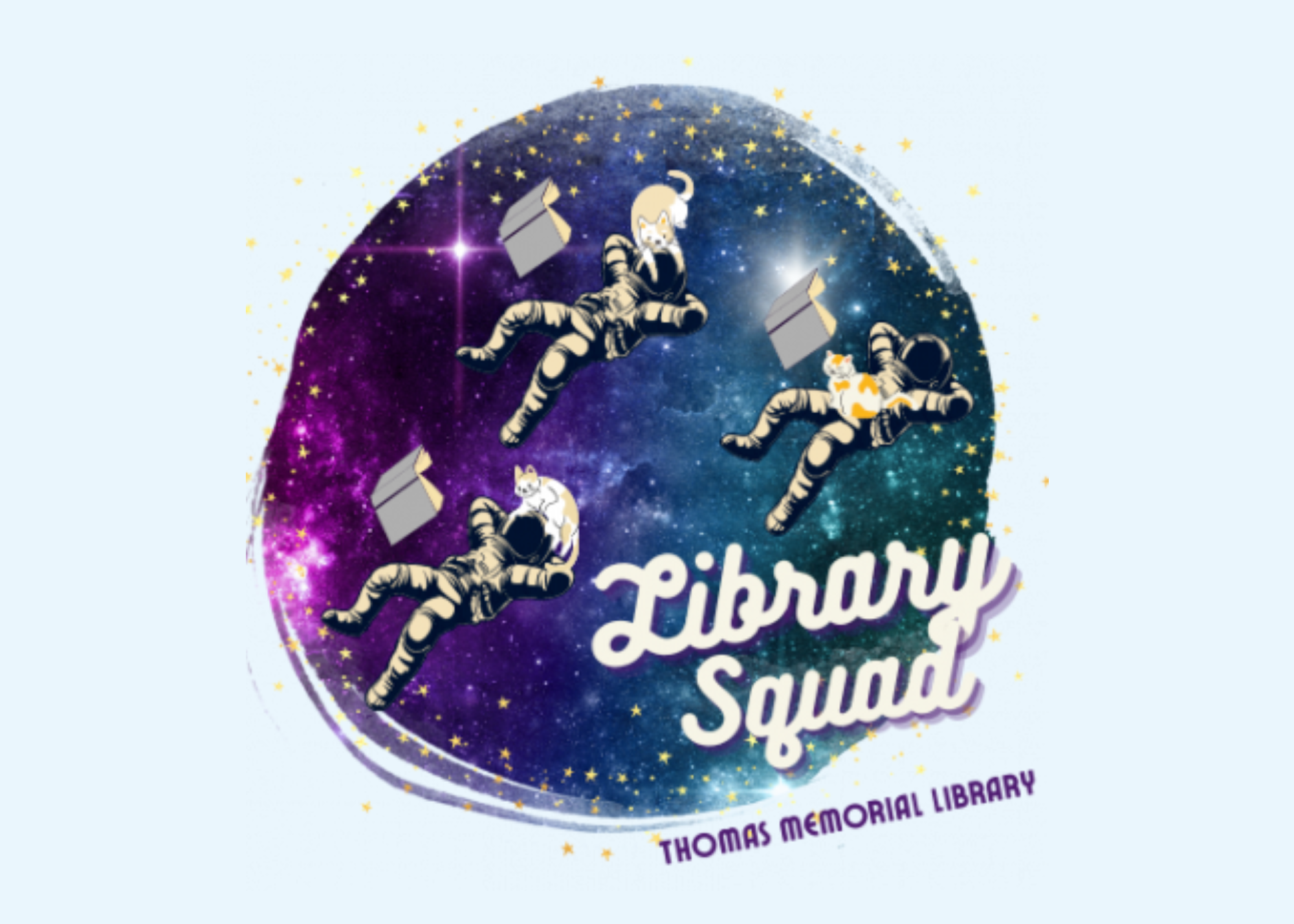 library squad logo