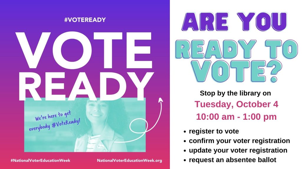 Are you Vote Ready?