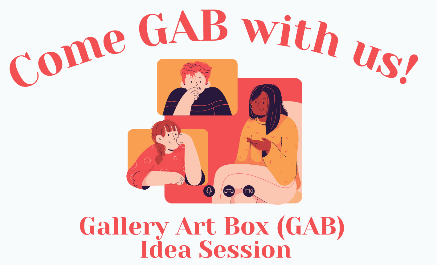 Come Gab with us