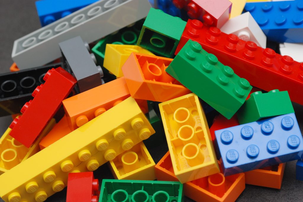 lego bricks