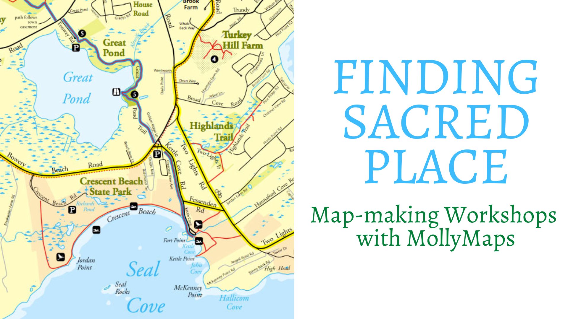 Finding Sacred Place: Mapmaking with MollyMaps
