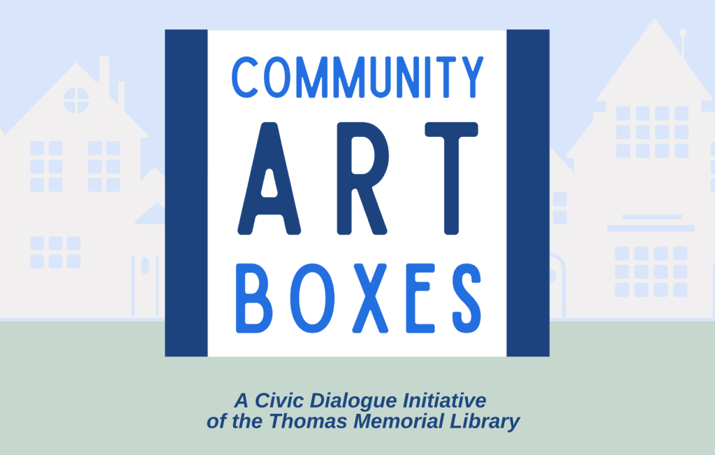Community Art Boxes
