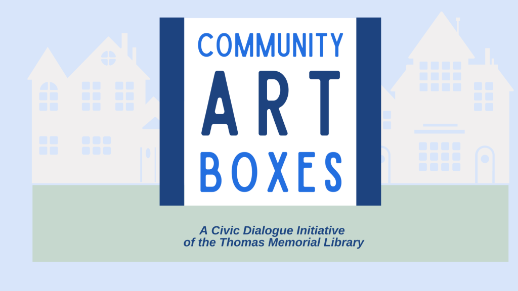Community Art Boxes