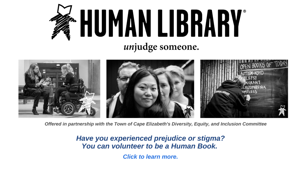 Human Library event