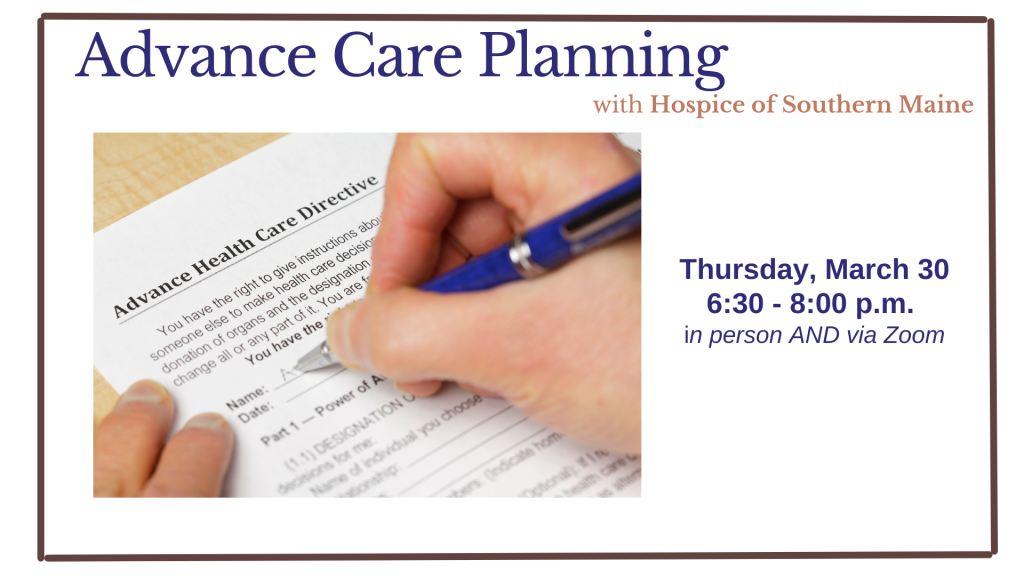 Advance Care Planning
