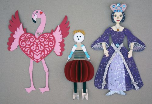 Paper Dolls by The Paper Doll Collective