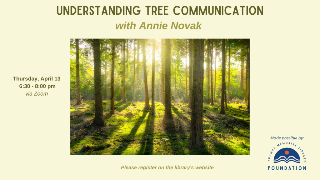 Understanding Tree Communication, with Annie Novak