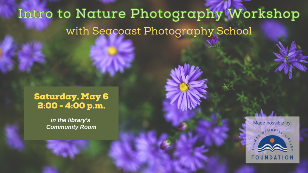 Intro to Nature Photography Workshop