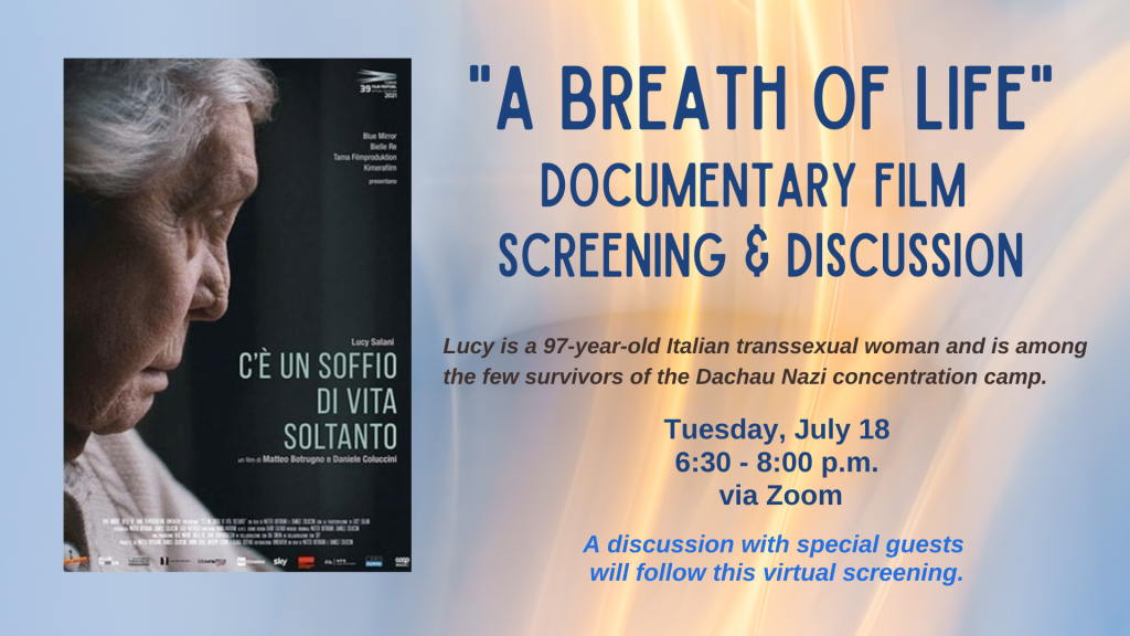 A Breath of Life documentary film screening and discussion