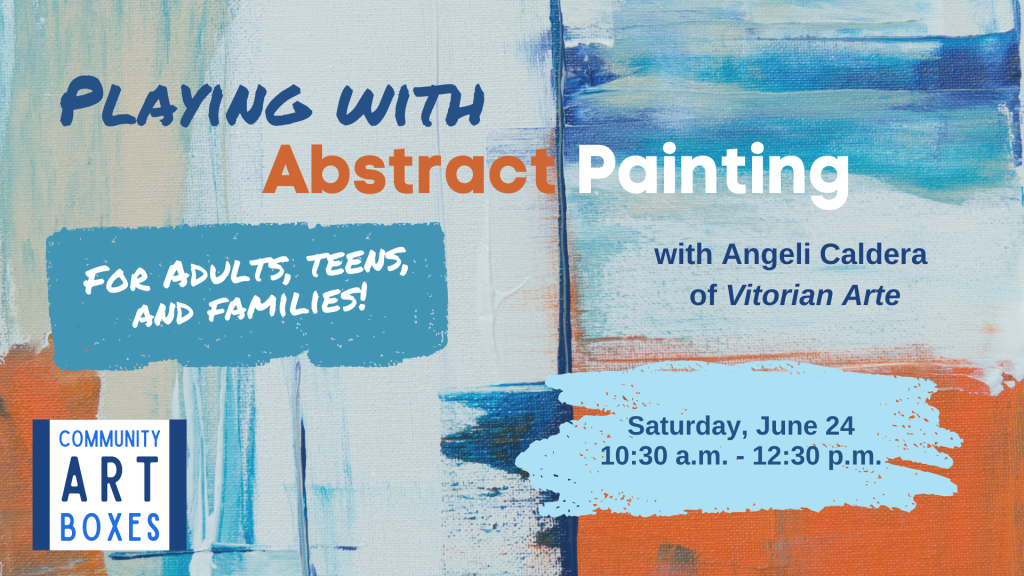 Playing with Abstract Painting workshop