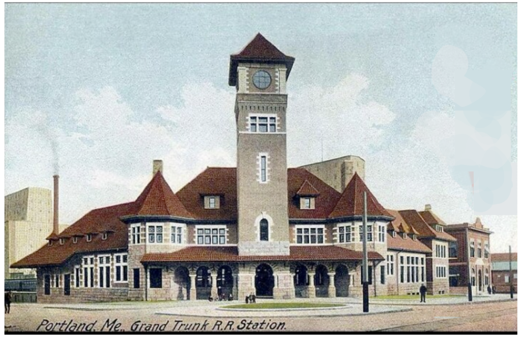 Grand Trunk Station Portland Maine