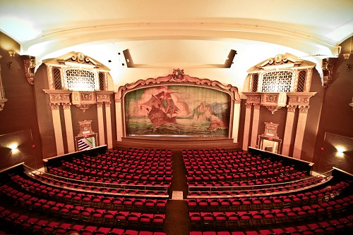 The State Theater in Portland