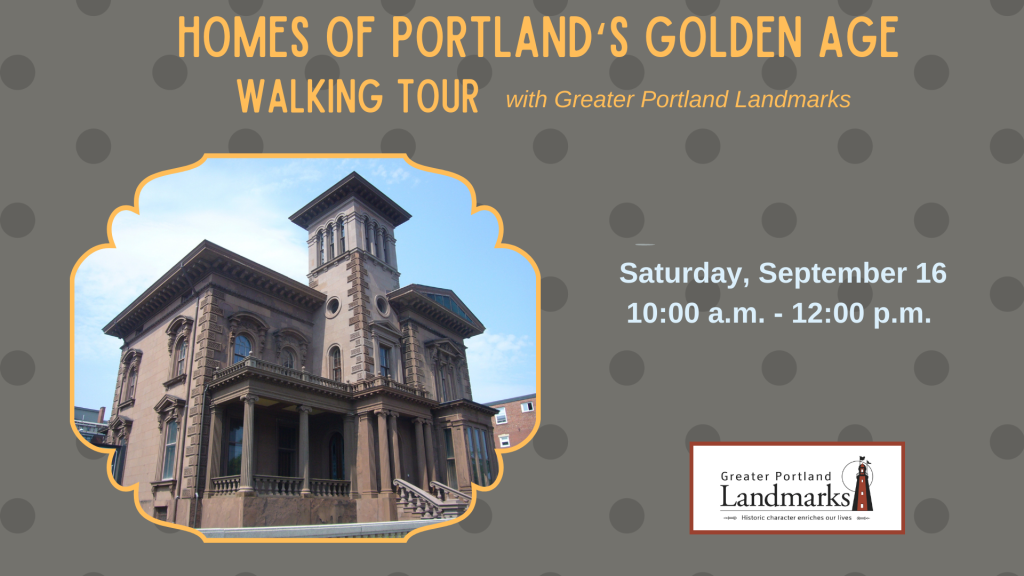 Homes of Portland's Golden Age Walking Tour