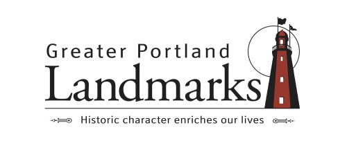 Greater Portland Landmarks logo