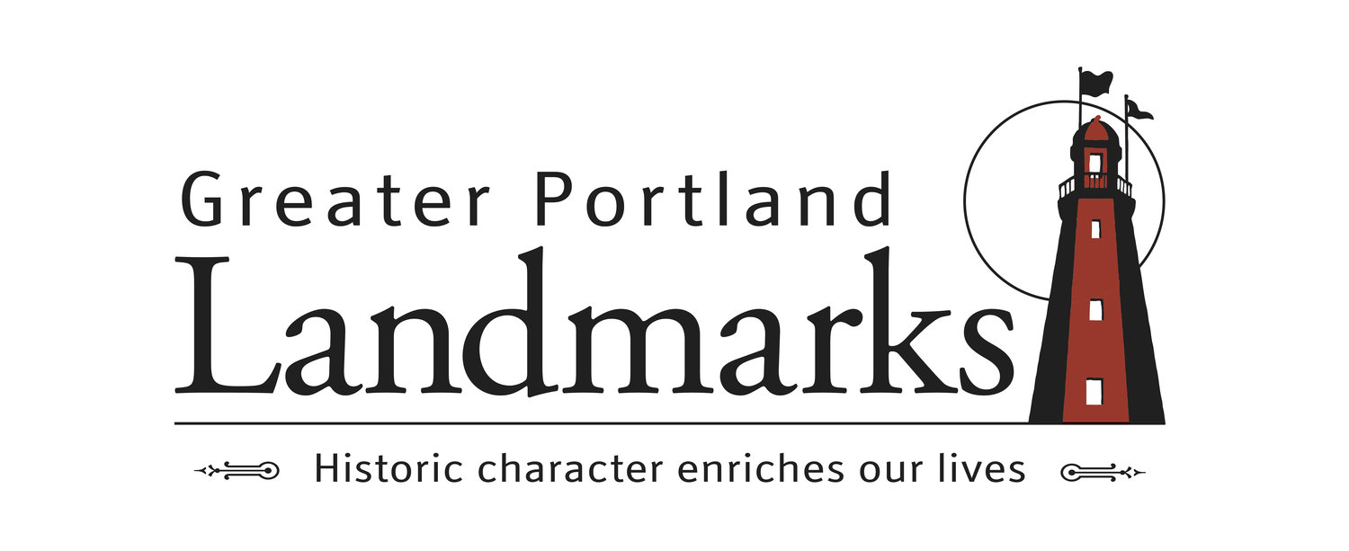 Greater Portland Landmarks logo
