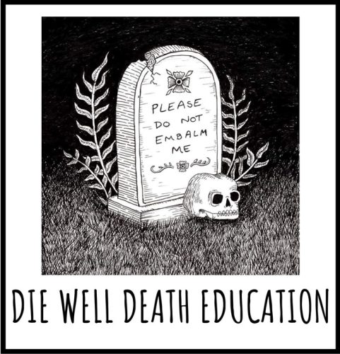 Die Well Death Education logo