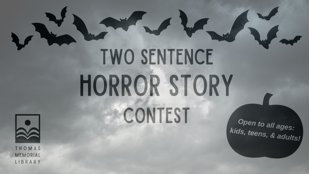 Two Sentence Horror Story Contest