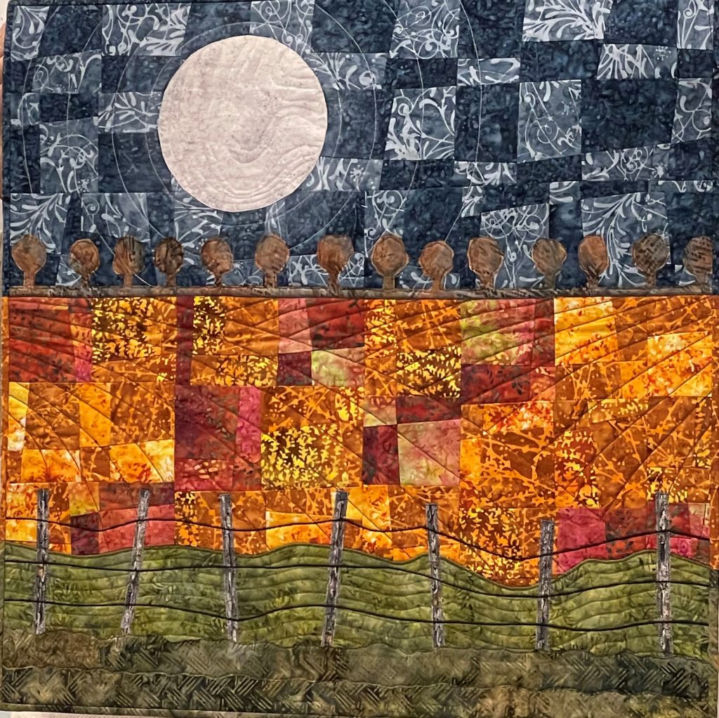 "Harvest Moon," by Ann Walker