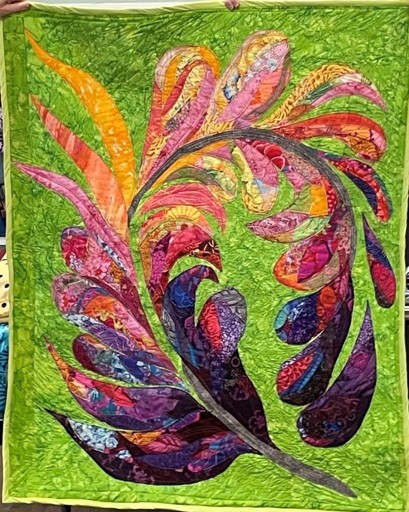 "Bent, Not Broken," by Argenta Jeffrey