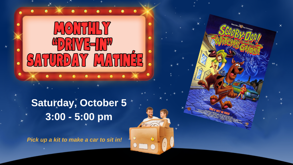 Saturday Matinee: Scooby Doo and the Witch's Ghost