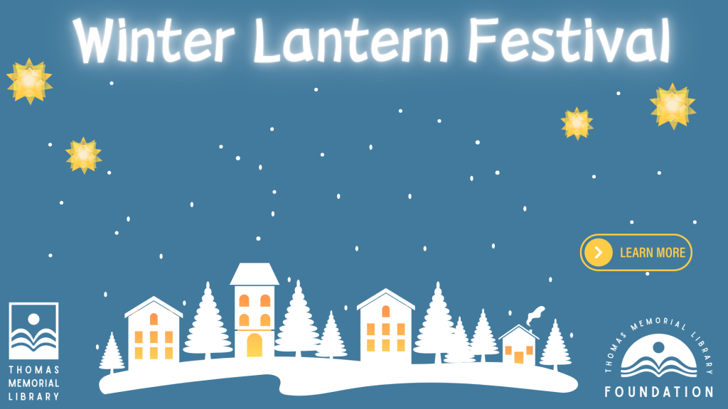 Winter Lantern Festival, click to learn more