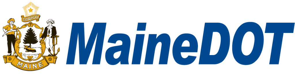 Maine Department of Transportation Logo