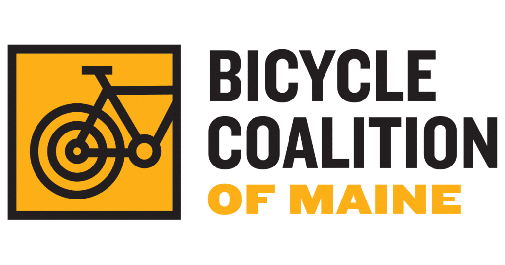 Bicycle Coalition of Maine logo