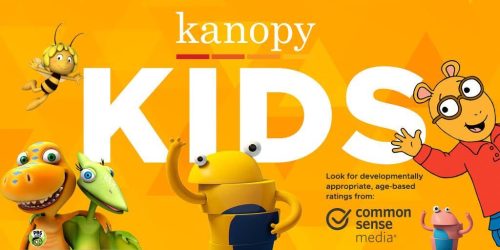 Kanopy Kids logo