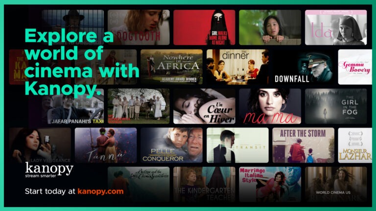 explore a world of cinema with kanopy