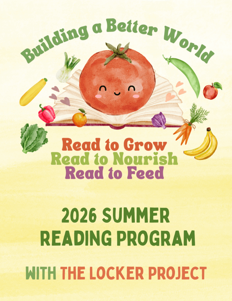 The logo for the 2026 Summer Reading Program