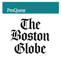 Full text of articles from the Boston Globe, 1980-present (photos not included). Boston Globe through Proquest